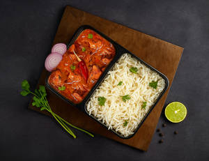 Chicken Tikka Curry - RICE Meal