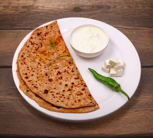 Paneer Paratha