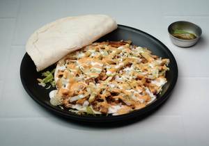 Chicken Shawarma - Plate