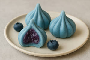 Blueberry Modak