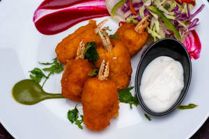 Crab Lollipop