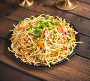 Veg Hakka Noodles