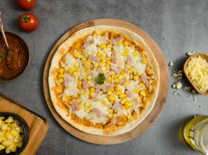 Sweet Corn Pizza