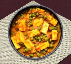 Matar Paneer