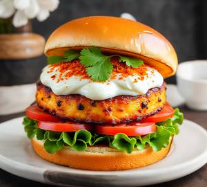 Paneer burger