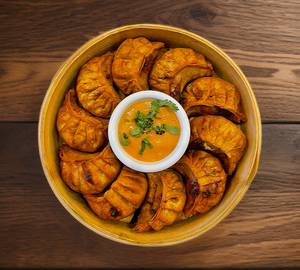 Veg Fried Momos