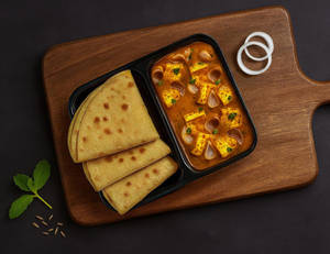 Mom's Special Paneer - 5-GRAIN ROTI Meal