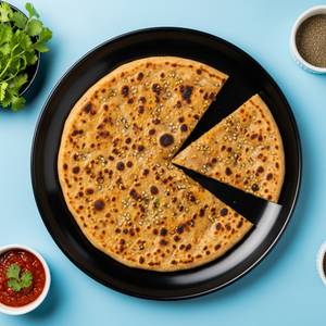 Ajwain Paratha (Tawa)