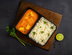 Ghar Ka Butter Paneer - RICE Meal