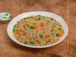 Veg Fried Rice Full