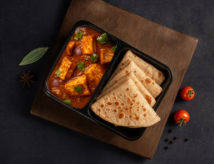Weekend Paneer Curry - ROTI Meal