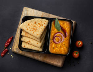 Homestyle Dal - ROTI Meal