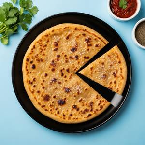 Cheeni Paratha (Tawa)