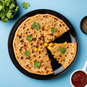 Aloo Gobhi Paratha (Tawa)