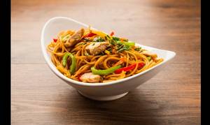 Mushroom noodles
