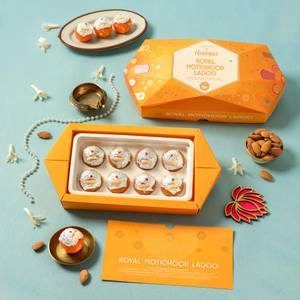 Royal Motichoor Ladoo