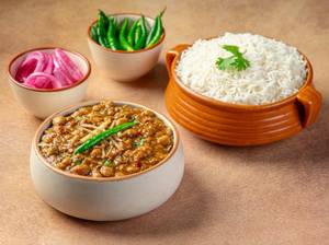 Pindi Chole With Rice Combo