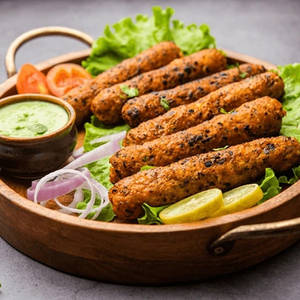 Murg Seekh Kebab