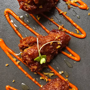 Smoky Bhoot Chicken Wings (5 PCS)
