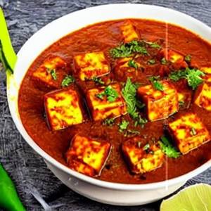 Paneer Jalfreji Gravy Full