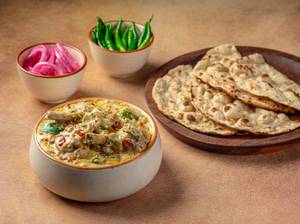 Chicken White Kadhai Combo