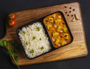 Mom's Special Paneer - RICE Meal