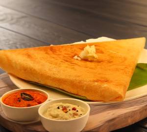 Butter masala dosai