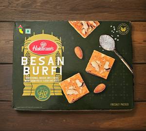 Haldirams besan burfi [400 g]