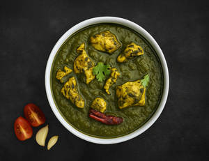 Saag Chicken [250ml/500ml]