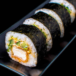 Tofu Katsu with Spicy Mayo (Large 8 Pcs)