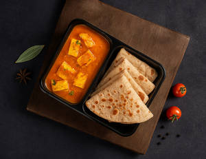 Ghar Ka Butter Paneer - ROTI Meal