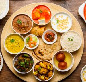Veg thali
