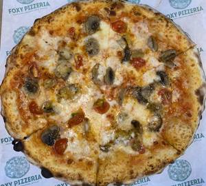 Cherry Cheesy Pizza 10 inches