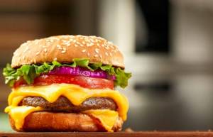 Veg burger