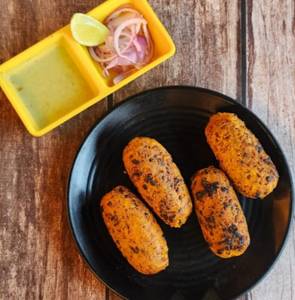 Veg Seekh Kabab