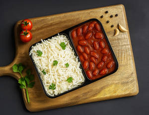 Sunday Rajma - RICE Meal