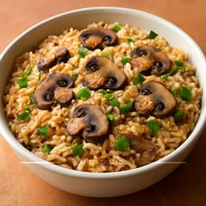 Mushroom Fried Rice