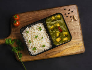 Palak Paneer - RICE Meal