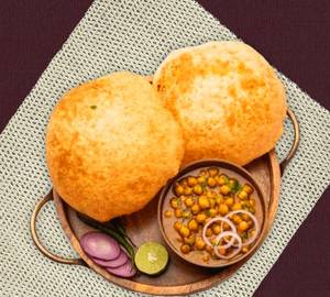 Chhole bhature