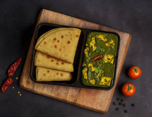Saag Chicken - 5-GRAIN ROTI Meal