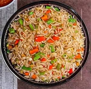 Veg Chilli Garlic Fried Rice Full