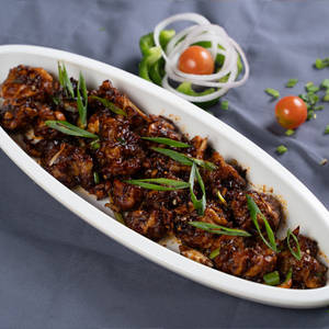 Pepper Blasted Bhetki Fish