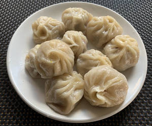 Steamed Momo