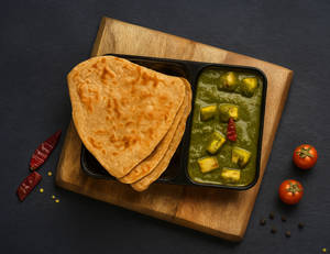 Palak Paneer - PARATHA Meal