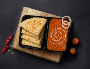 Dal Makhani - ROTI Meal