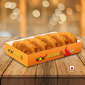 Crunchy Kurkure Chicken Cheese Momo [5pcs]