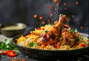 Chicken biryani