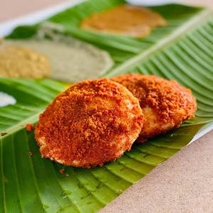 Ghee Podi Idli
