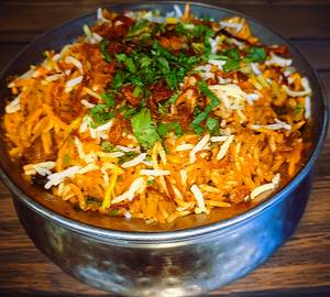 Mutton Dum Biryani  