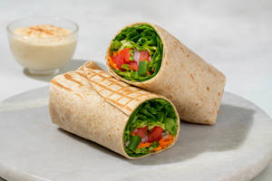 Fresh Sautéed Vegetables Wrap